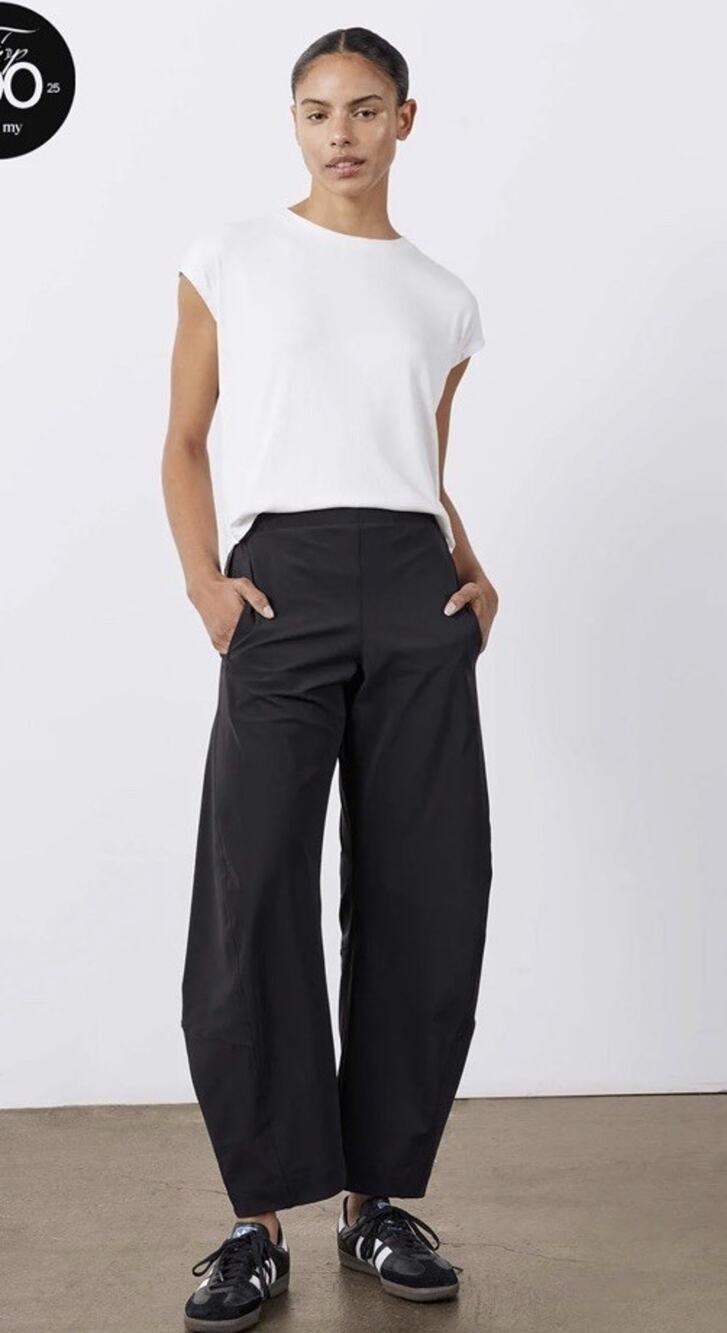 Ruti The On The Loose Work Pants Black Womens Sz 6 NWT $249